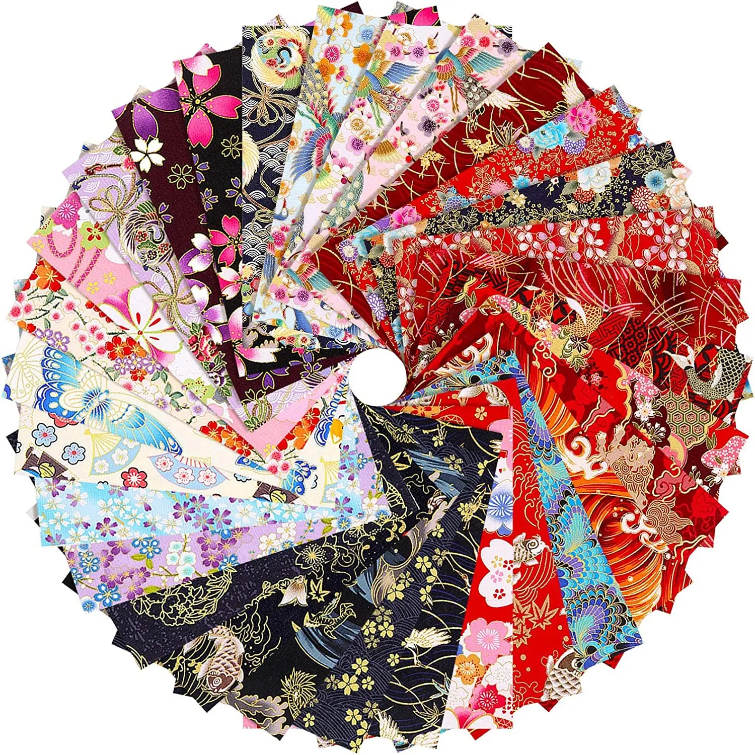 Digital 100 Spun Rayon Printed Fabric Discharged Viscose Rayon Challis for Muslim Girls Dress Woven Knitted Type