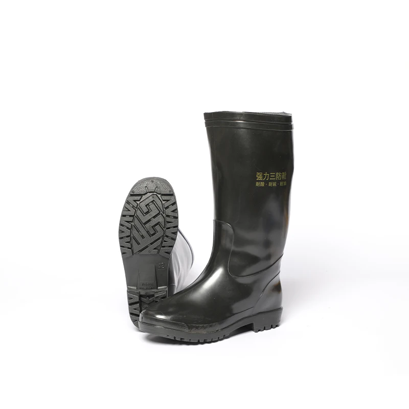 Fashion Women Boots Rainy Season Products Pvc Rain Boots Non-Slip Shoes Boots