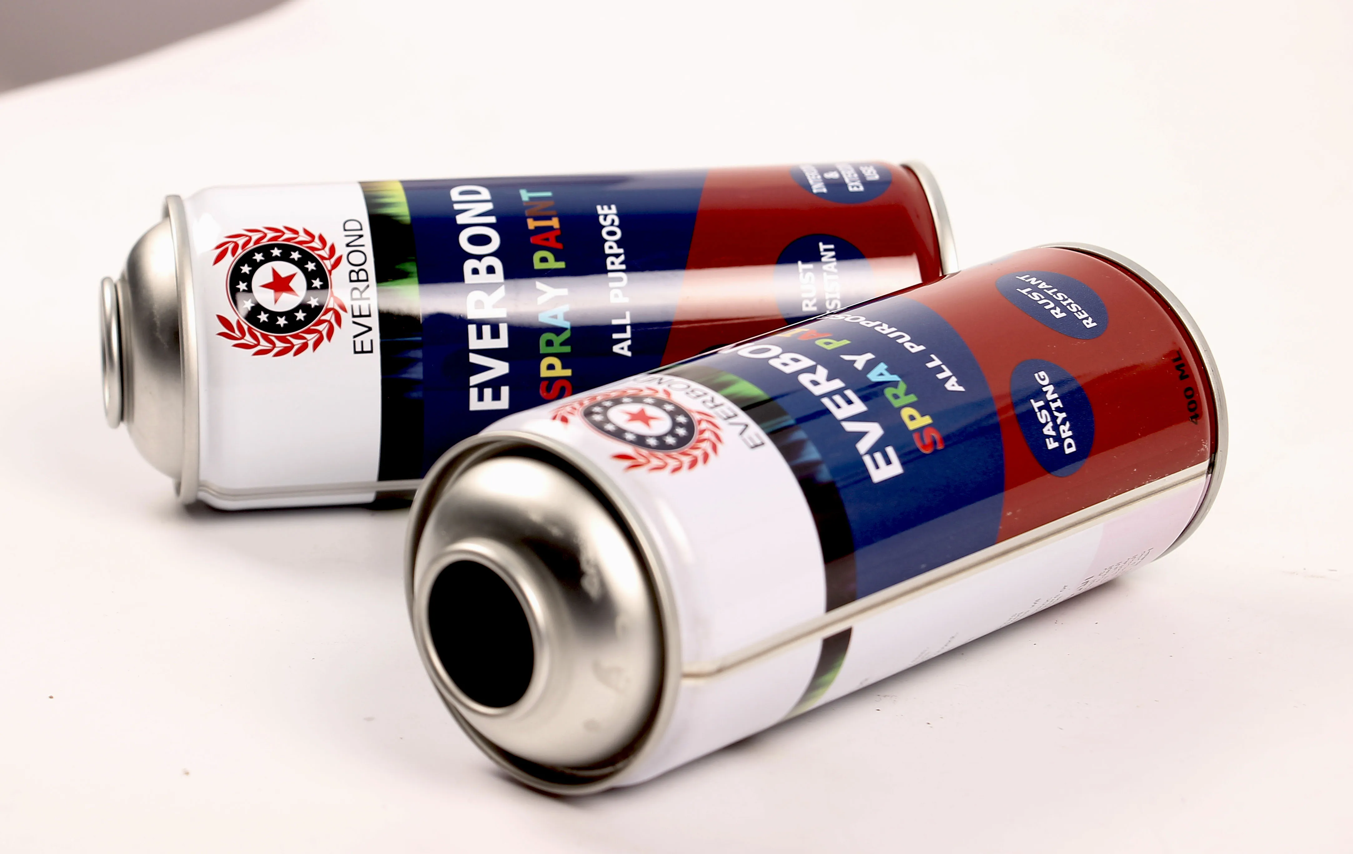 Empty aerosol spray paint can and empty aerosol can metal tin can manufacturer