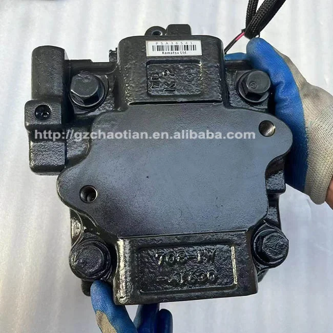 WA380-6 Loader Hydraulic Pump 708-1W-00741 708-1w-41630 Hydraulic Pump Used for KMQ
