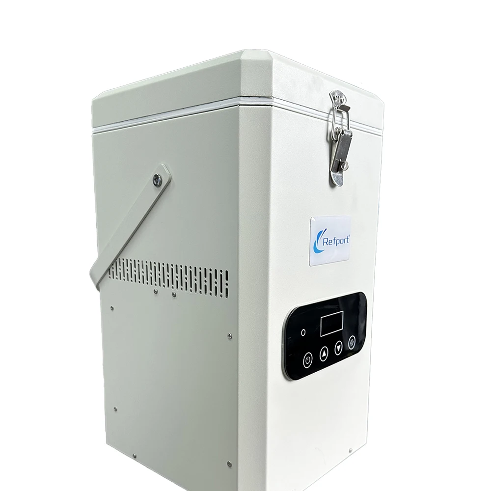 2L -120 Degree Lab Blood Bank Vaccine Medical Low Temperature Freezer