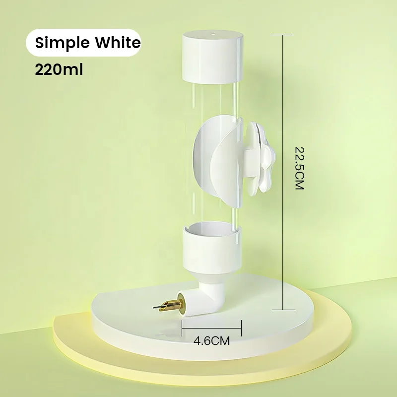 New Arrival Bird Cage Accessaries Parrot Canary Bird Water Drinker Feeder Water Dispenser For Small Animals