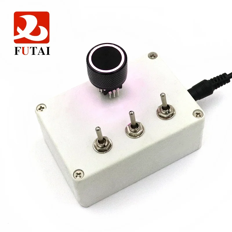 NEW Professional Black Metal Translucent Knob Potentiometer Hat Cap Large Guitar Parts Push Knob with DIY electronic accessories