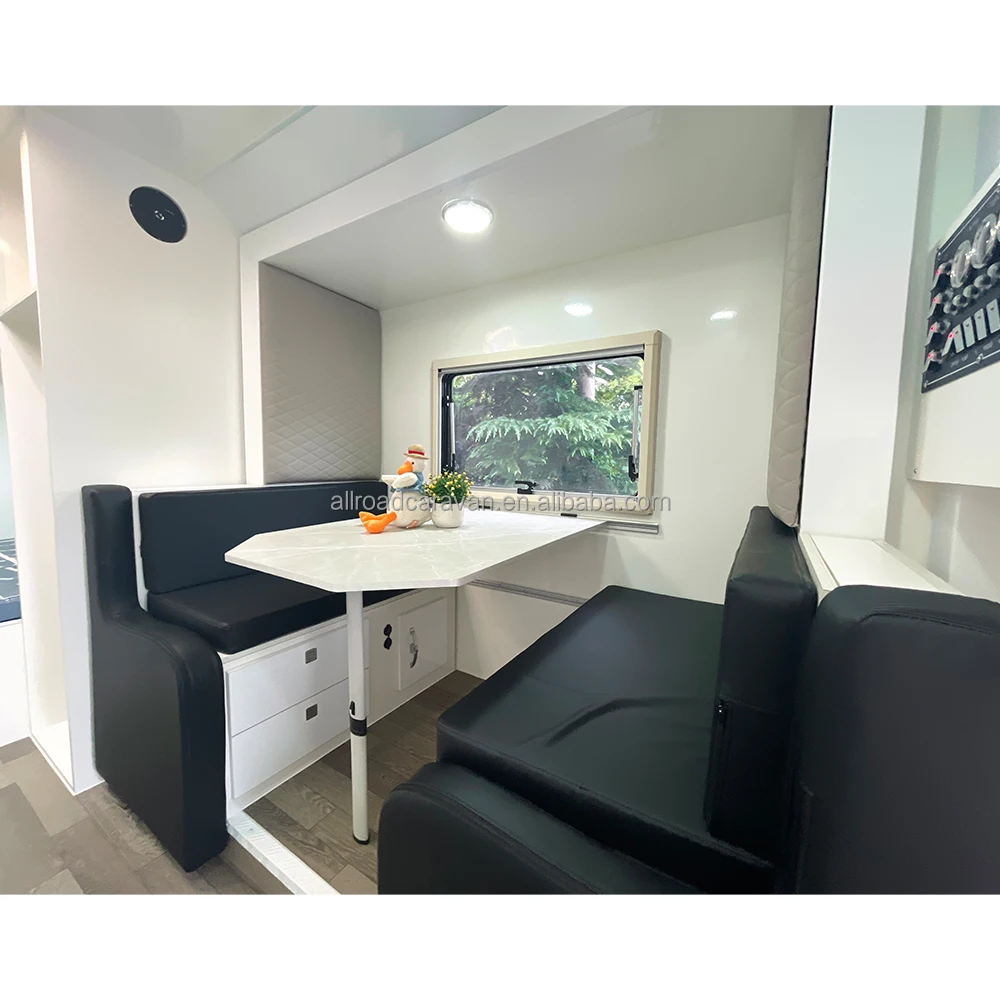 4x4 Expedition Truck camper Hard-sided camping Slide-on Campers for truck overland adventure