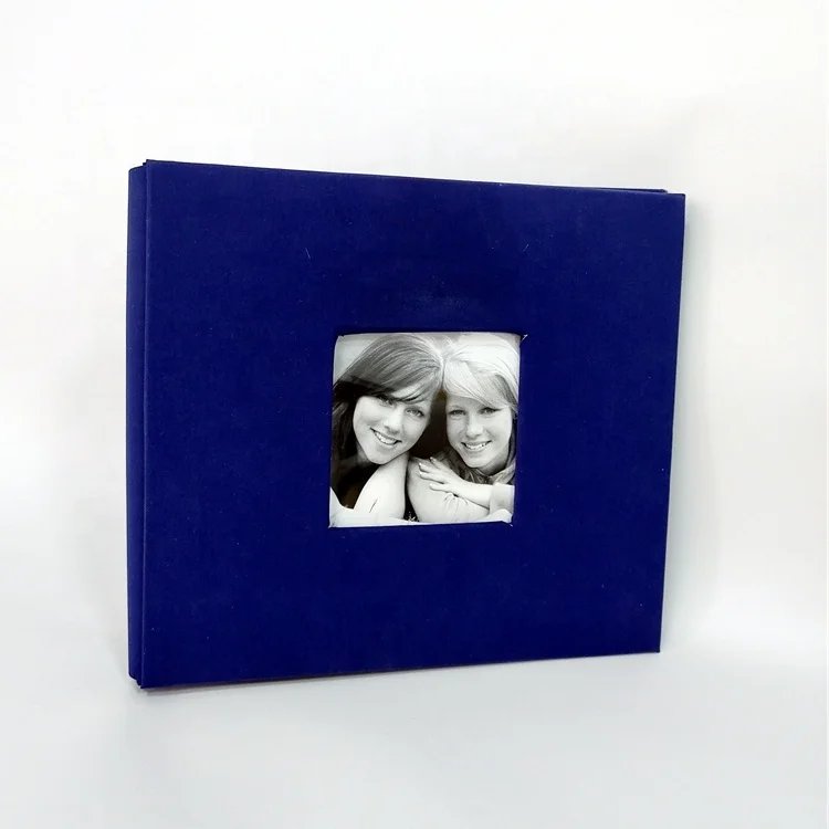 Warehouse storage 8X8 inch cloth cover photo album