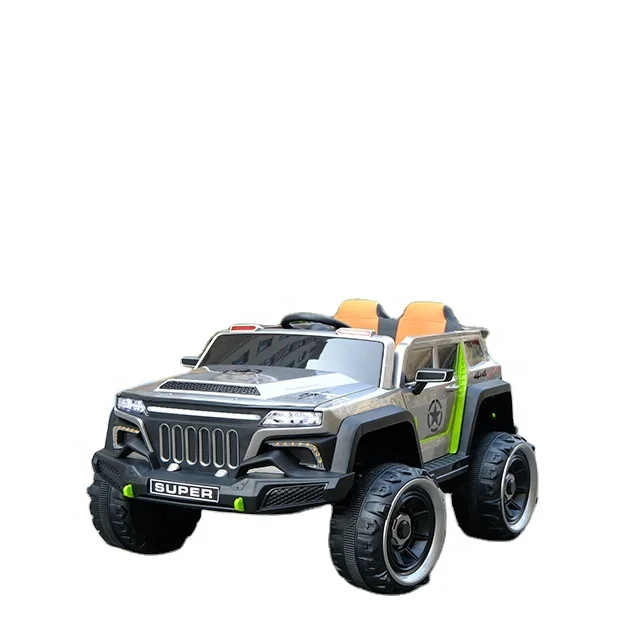 2023 Лидер продаж китайский завод OEM музыкальный свет Детский Электрический автомобиль