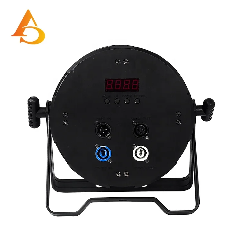 Professional lighting 18x20w par colorful light dmx rgbw led par light for stage