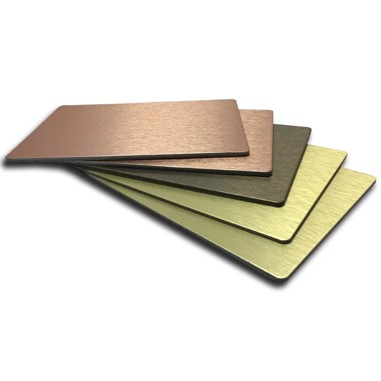 High Quality Building Material PVDF Aluminium Composite Panel Aluminium Sheet Aluminium Plate