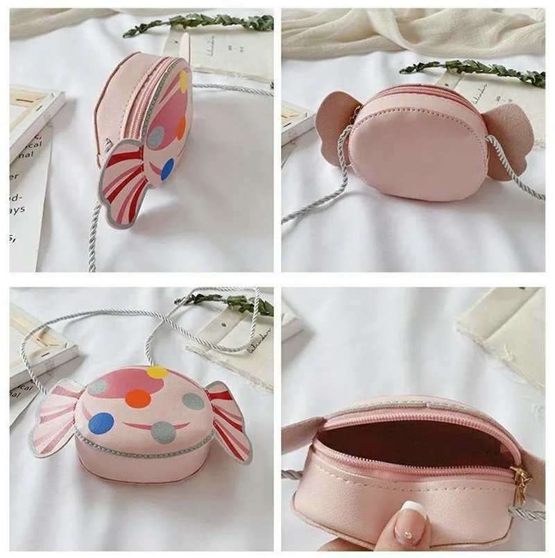 
Kids Mini Coin Purse Little Girls Candy Bag Money Change Pouch Toddler Small Zero purses for children 