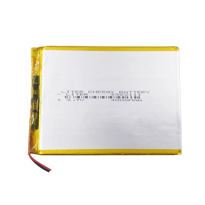 3382111 3580110 4000 мАч тонкий семь E708 pro 3 g планшет емкость батареи 7