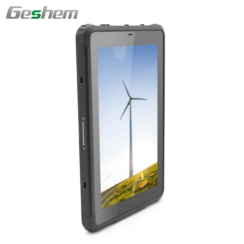 Factory Waterproof Dustproof Shockproof Rugged Tablet  10.1 Inch WiFi Multi Touch Panel PC OEM Android Tablet