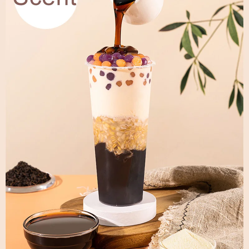 1.25kg Manufacturers Direct Wholesale Roasted Milk Flavored Syrup Winter Melon for Bubble Tea