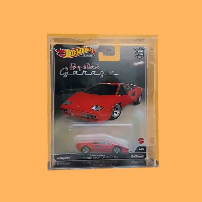 Hot high transparence detachable 1/64 scale clear acrylic Wheels acrylic light up wheel acrylic display box base case