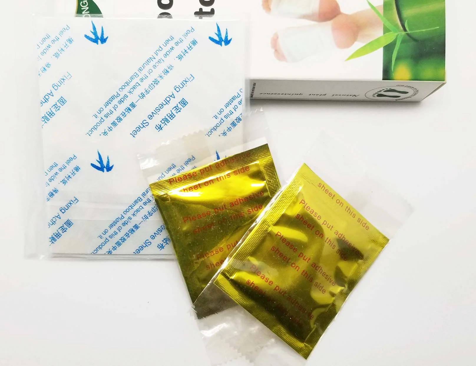 Healthy medical royal detoxification foot patch made in China