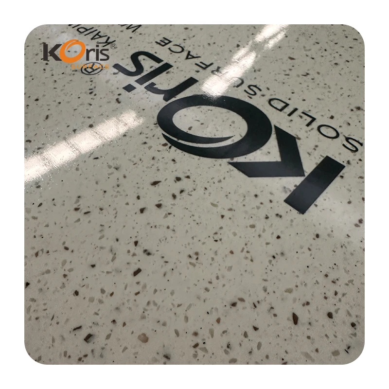 Saudi Arabic pure and modified 3660*760 acrylic solid surface sheet artificial stone