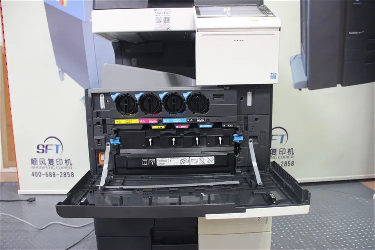 Совместим с Konica Minolta bizhub C364 б/у копировальная машина принтер МФУ офисный