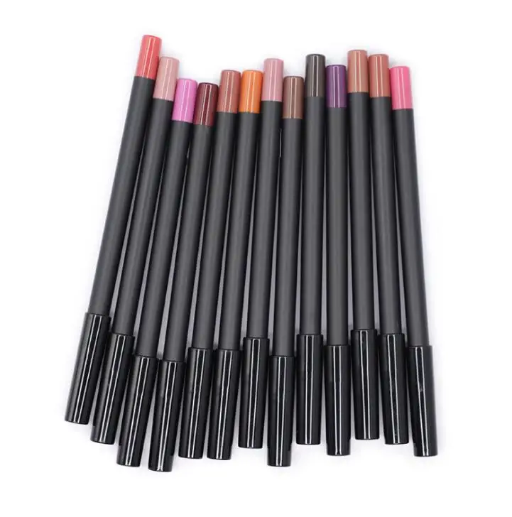 Top Seller Hot Selling Lip Liner Smooth Lipliner Private Label Nude Pencil