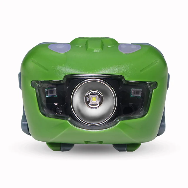 Outdoor Best Motion Sensor 300 Lumen LED Headlight Headlamp Flashlight