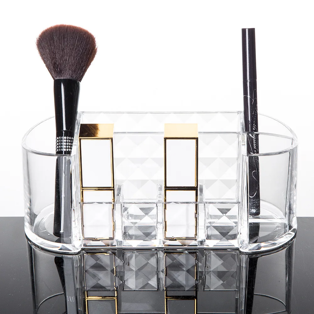 Modern Home Essential Kitchen Accessories Utensil Holder Makeup Brush Holder With Modular Options