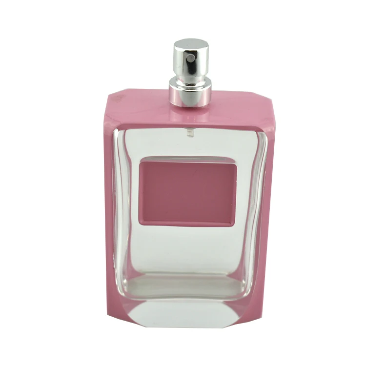 
Empty crimp neck 100 ml glass perfume bottle spray bottle 100ml luxury bottle perfume 