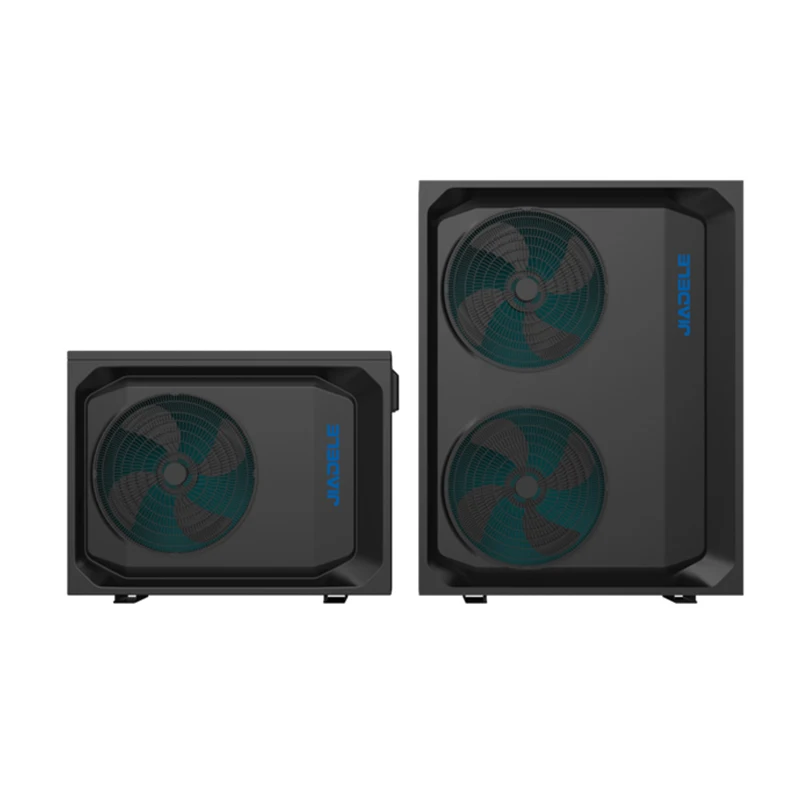 JIADELE 12 кВт водяной водонагреватель R290 EVI Full DC инвертор erP A +++ 75 градусов тепловой насос для душа