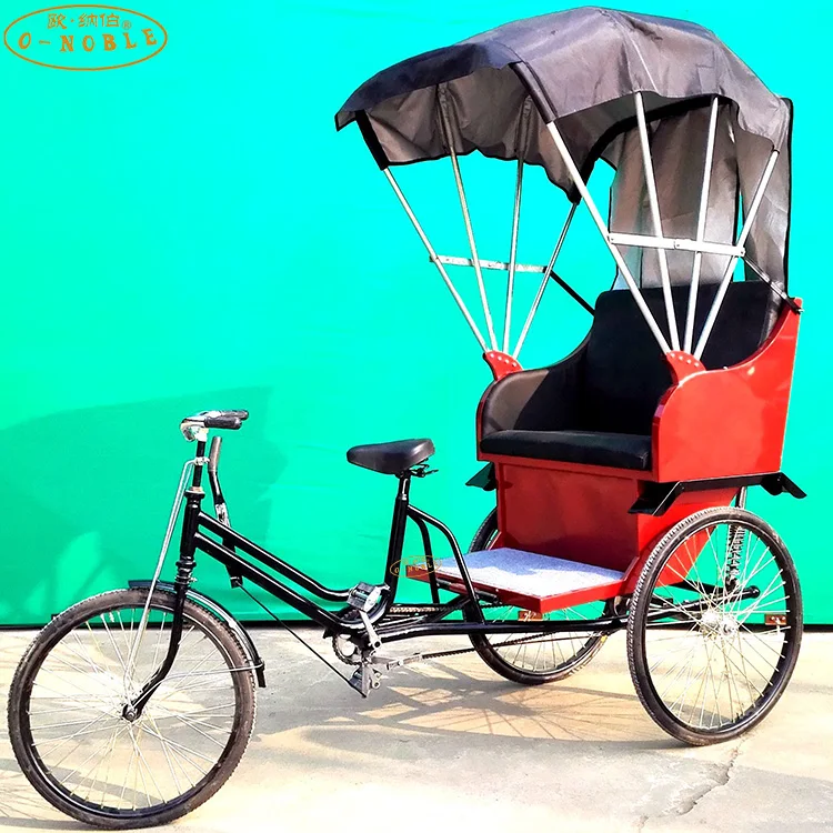 European high quality rickshaw tricycle business 3-wheel  bicycle