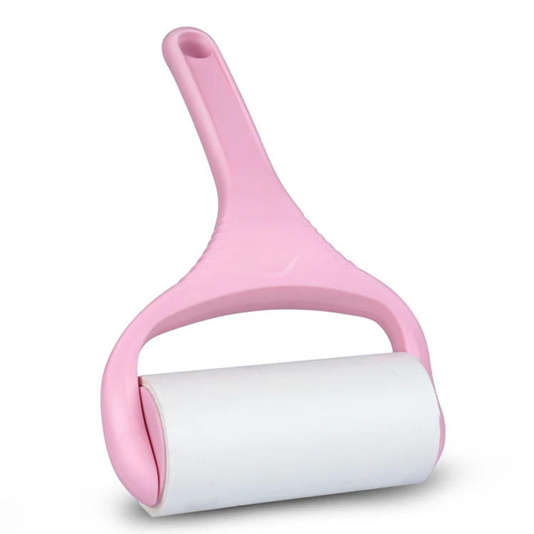 Sticky Lint Roller Pet Hair Remover For Clothes Cheap Nonwoven No Lint Roll Pet Hair Remover