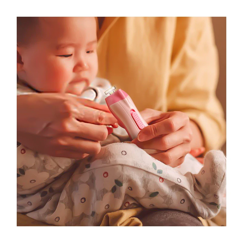 Baby Care Product Supplies Nail Trimmer for Baby with Polisher
