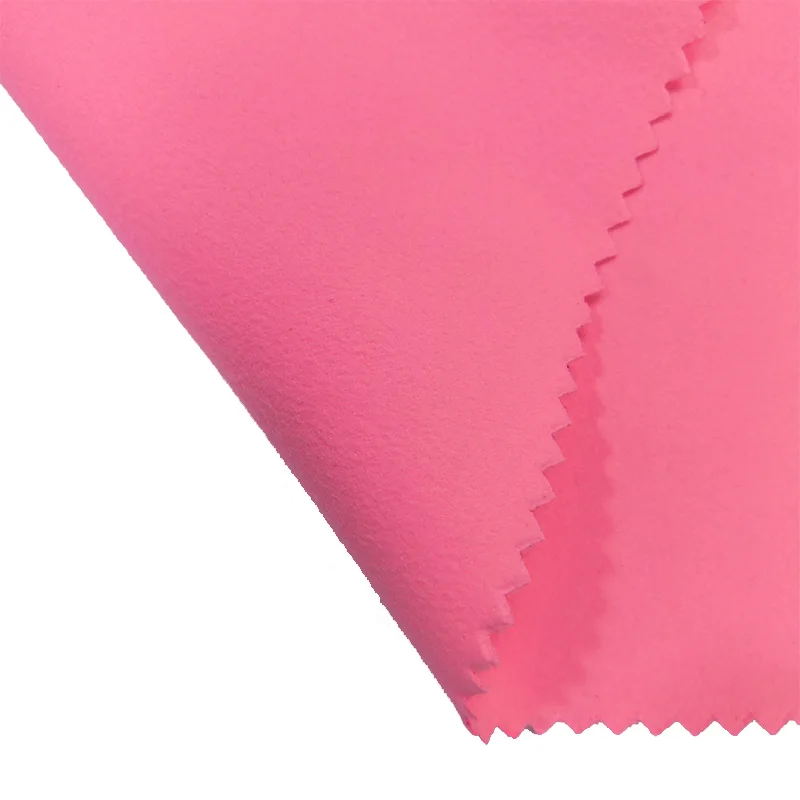 Hot sale 80% Polyester 20% Nylon custom printed microfiber fabric with double sided flannel for Beach gym yoga running towel