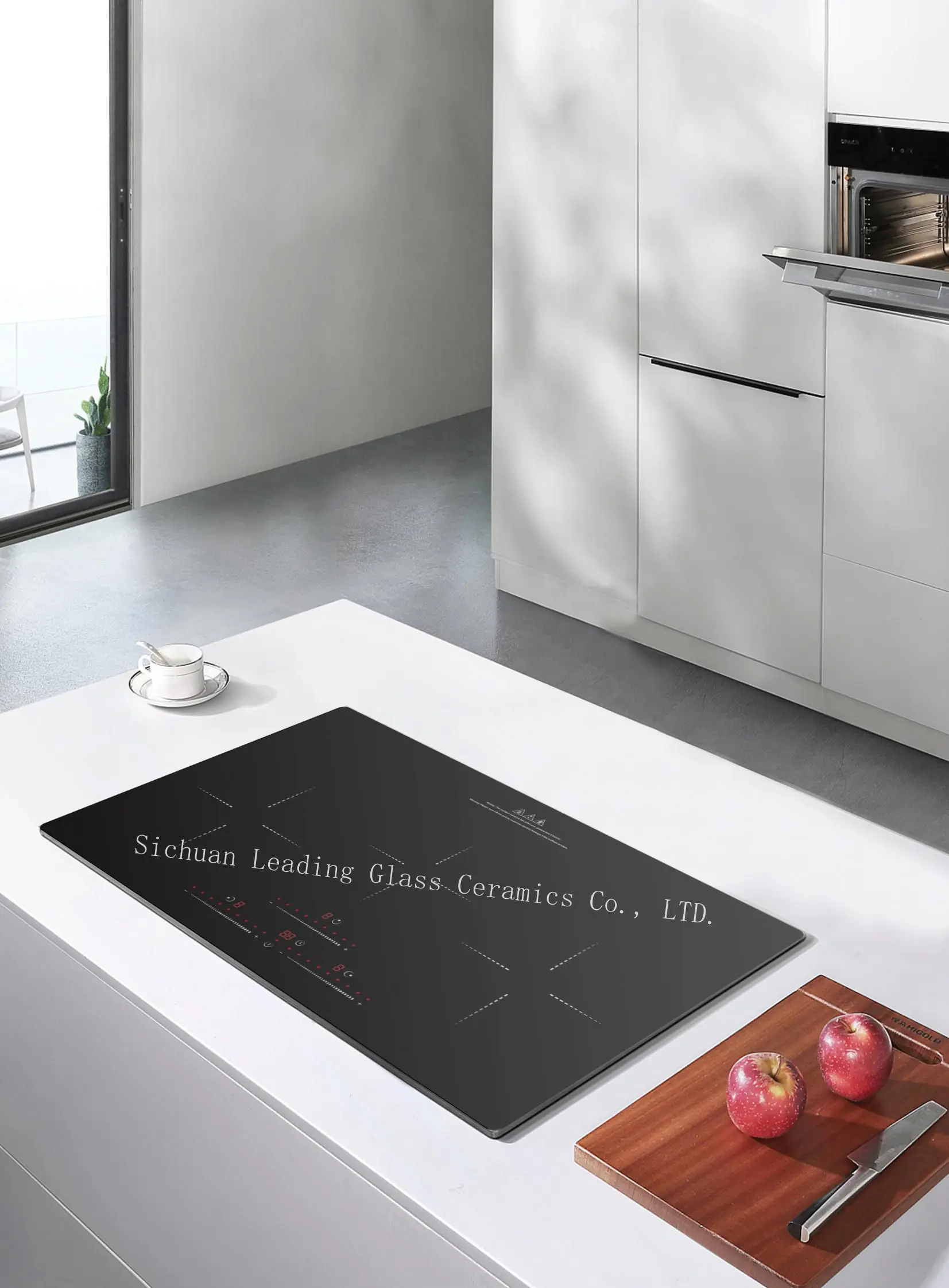 Double Infrared Cooker Induction Cookers famous brand OEM Popular Multifunction Electric Crystal Panel Electric