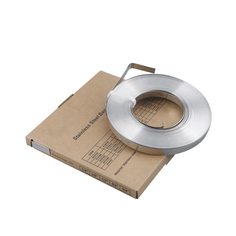316l band 0.75inches stainless steel band strap narrow band for install