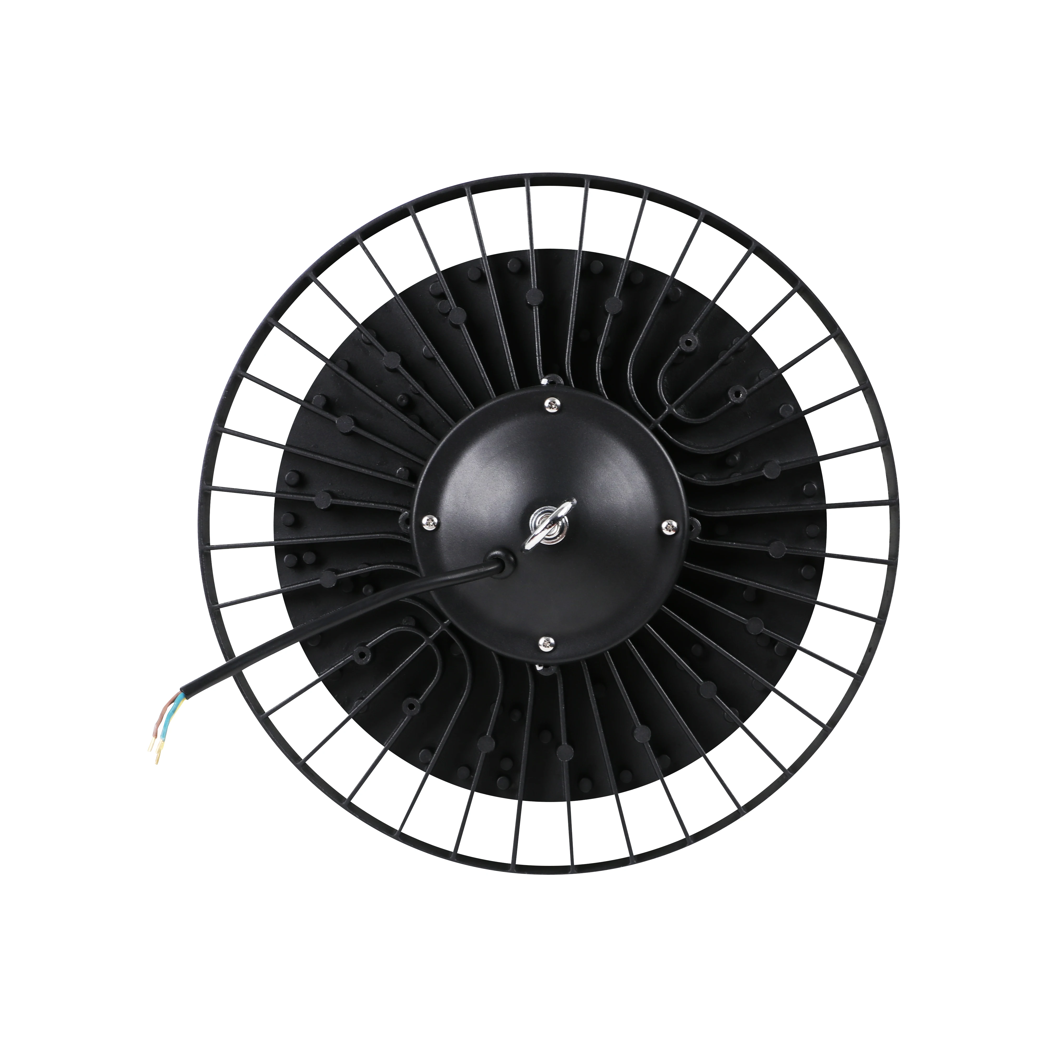 Super Bright UFO LED High Bay Lights 200W Waterproof Commercial Industrial Lighting  Warehouse DOB AC100-265V LED Garage Lamp