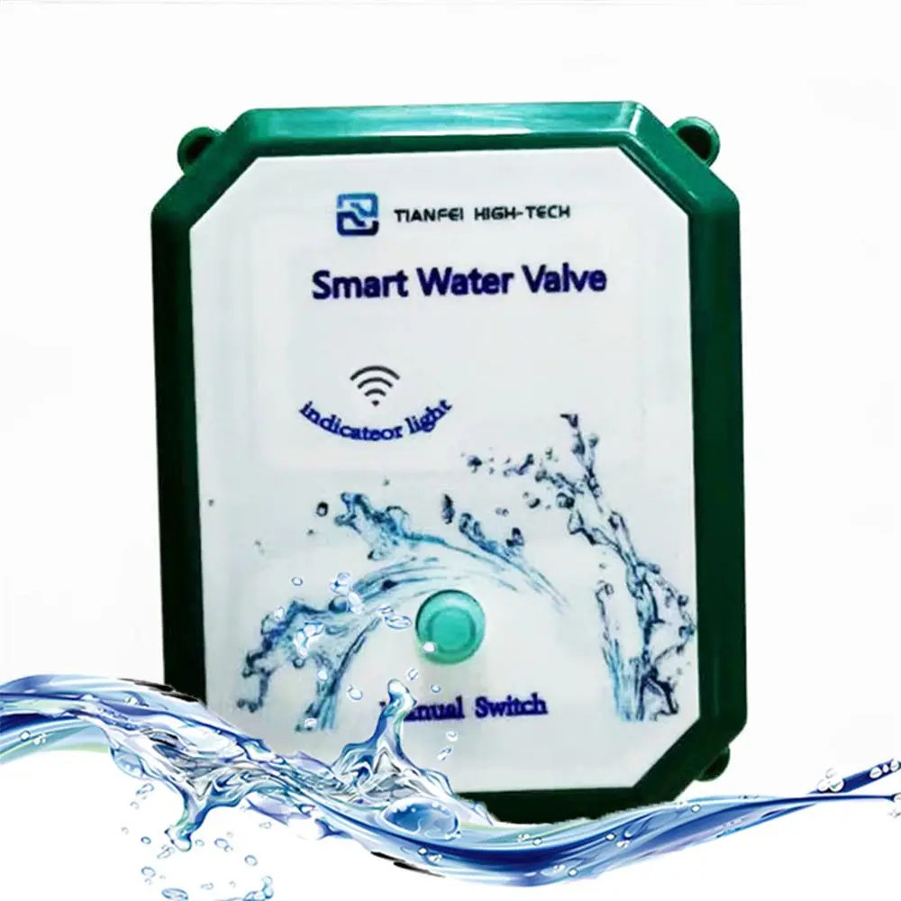 Automatic Control System Industrial Smart CTF001 WiFi Wireless Electric Ball Valve With Timer and Angle Adjustment