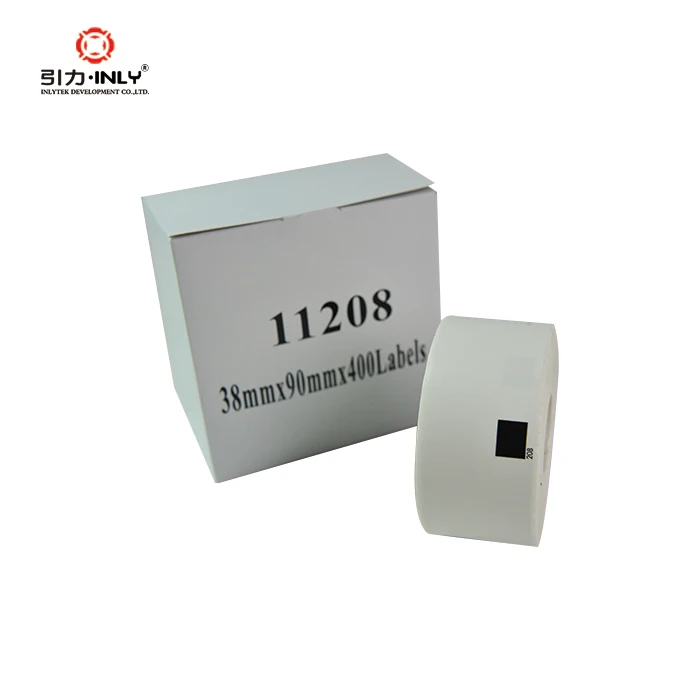 DK 11208 совместимая прямая термометка для Brother высококачественные упаковочные этикетки