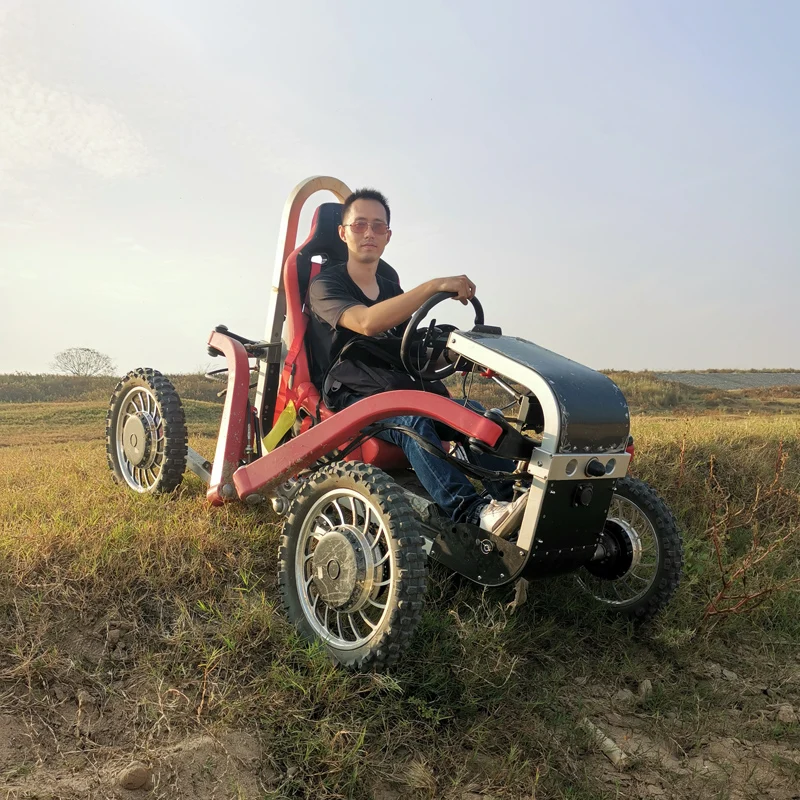 Four Wheel electric spider car 48KM/ electric All terrain vehicle manufacture