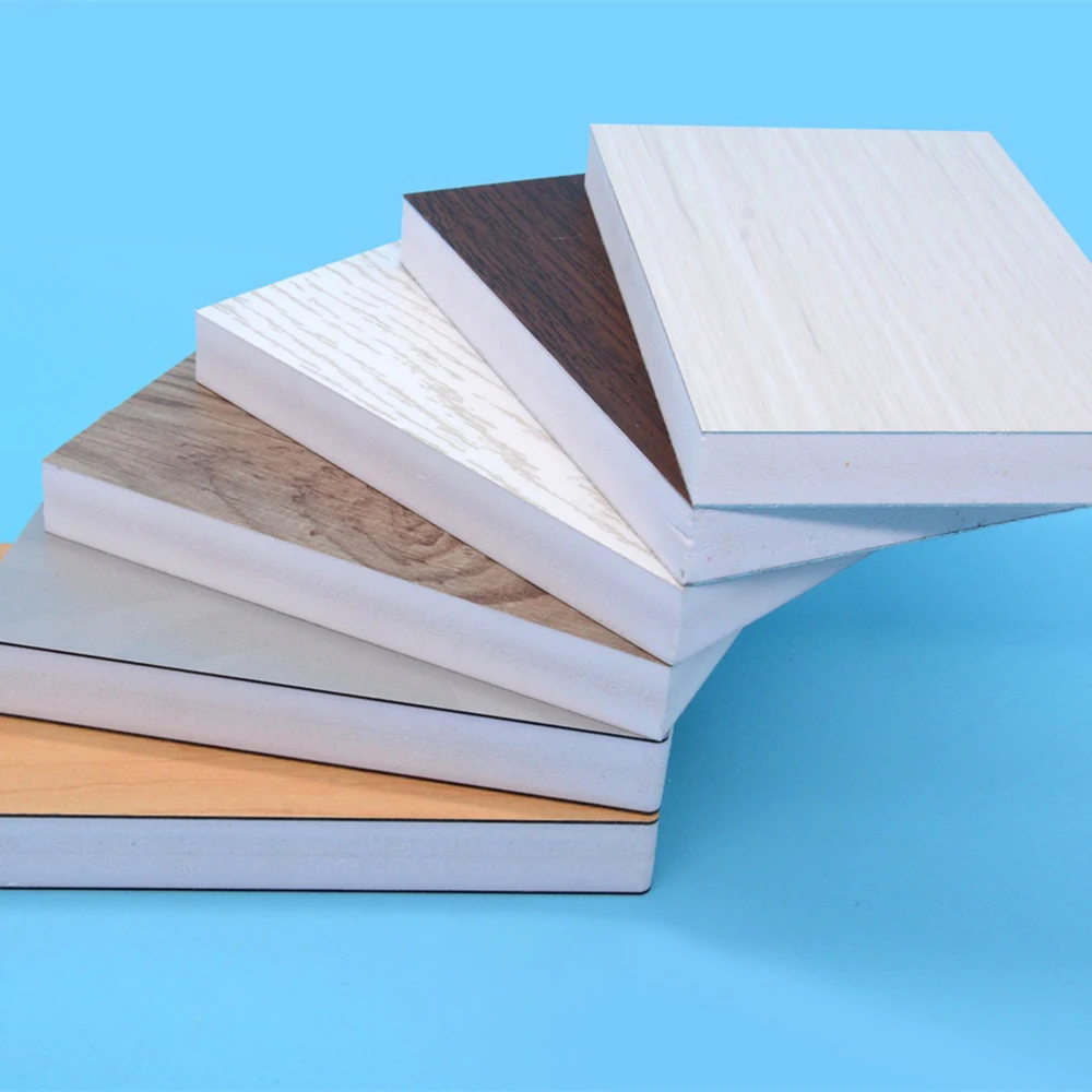 Wooden uv forex plastic cabinet white plastic material pvc foam board of Gokai