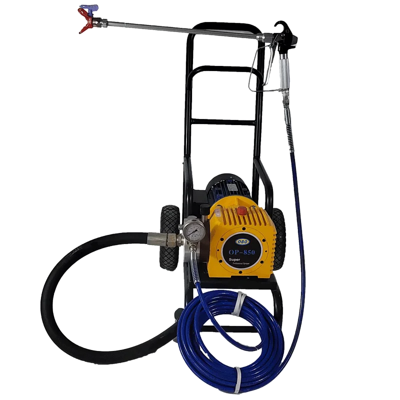 OP-850 High Pressure Sprayer This year Hot selling Factory direct sale small Portable automatic airless paint Spray sprayer