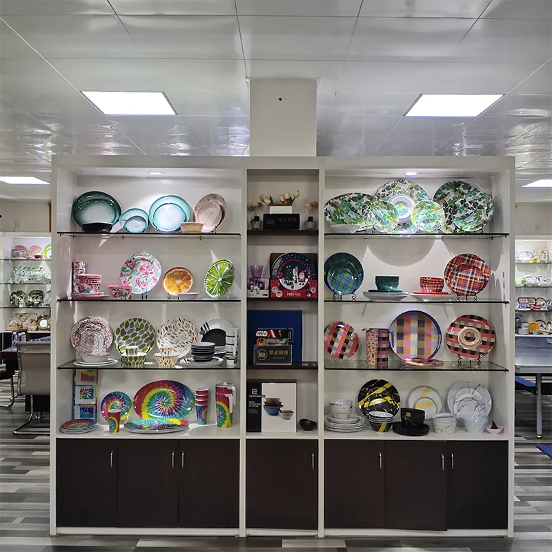 Factory Bulk Buy Healthy Eating Plate Melamine 100% Raw Material For Making Melamin Plates