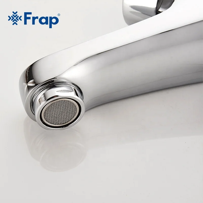 Frap Brass basin faucet Time Delay Several seconds 2 Metered Public Toilet Touch Press Auto Self Closing Water Saving Taps F520