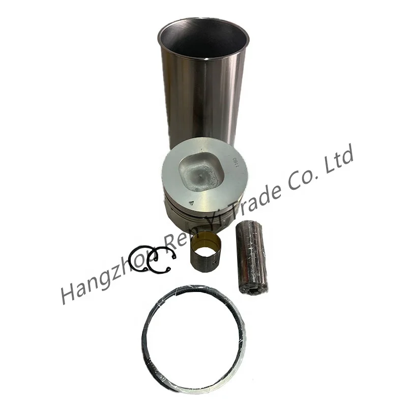 4BE1 Piston Kit With Ring Set For lsuzu Nkr Npr Truck