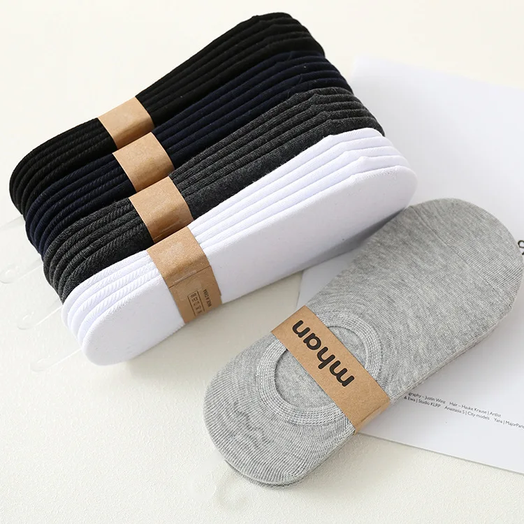 Cheap Wholesale Breathable Cozy Summer Unisex No Show White Short Socks Women Cotton Low Cut Ankle Socks Men