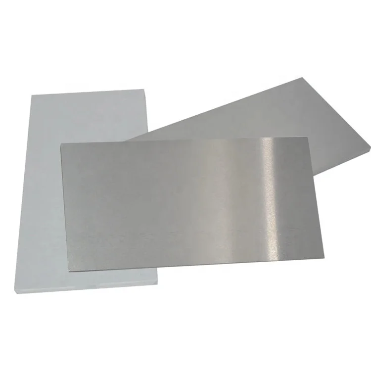
Best price 99.95% min Pure Tungsten Metal Plate/Sheet/Foil Manufacturer Supply 
