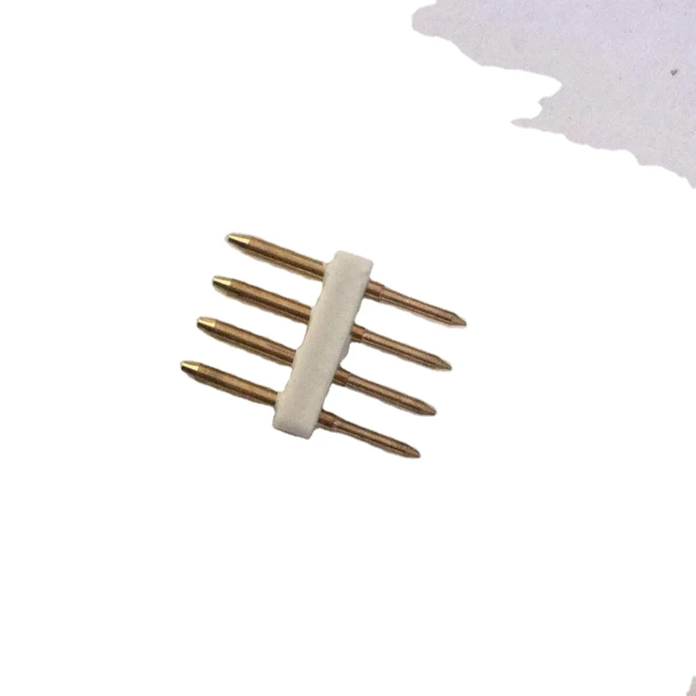 
4 pin led connector for 220v ac led light strip 