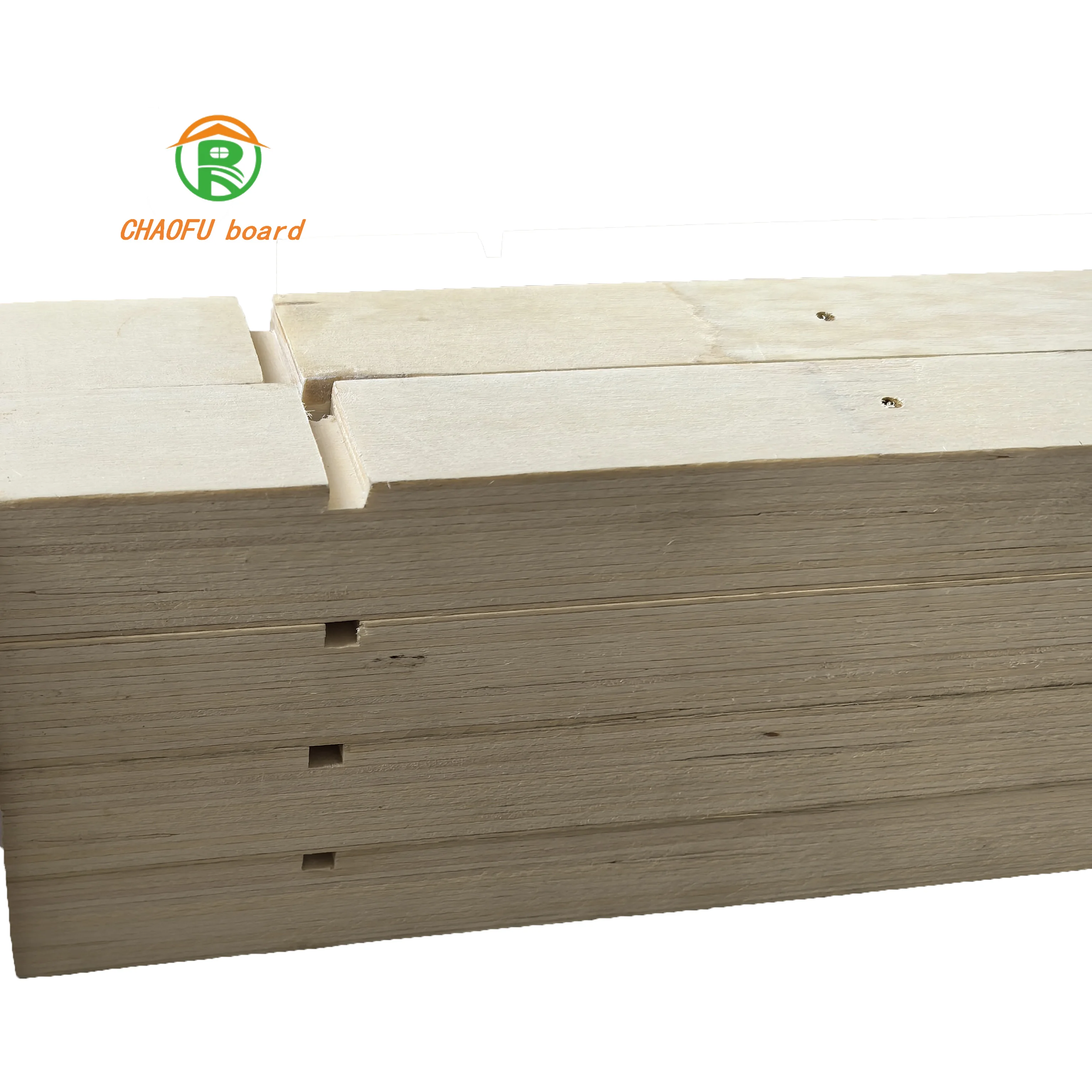 LVL wood board punch holes  slot chamfer customization deep processing wood furniture frame sofa table chair