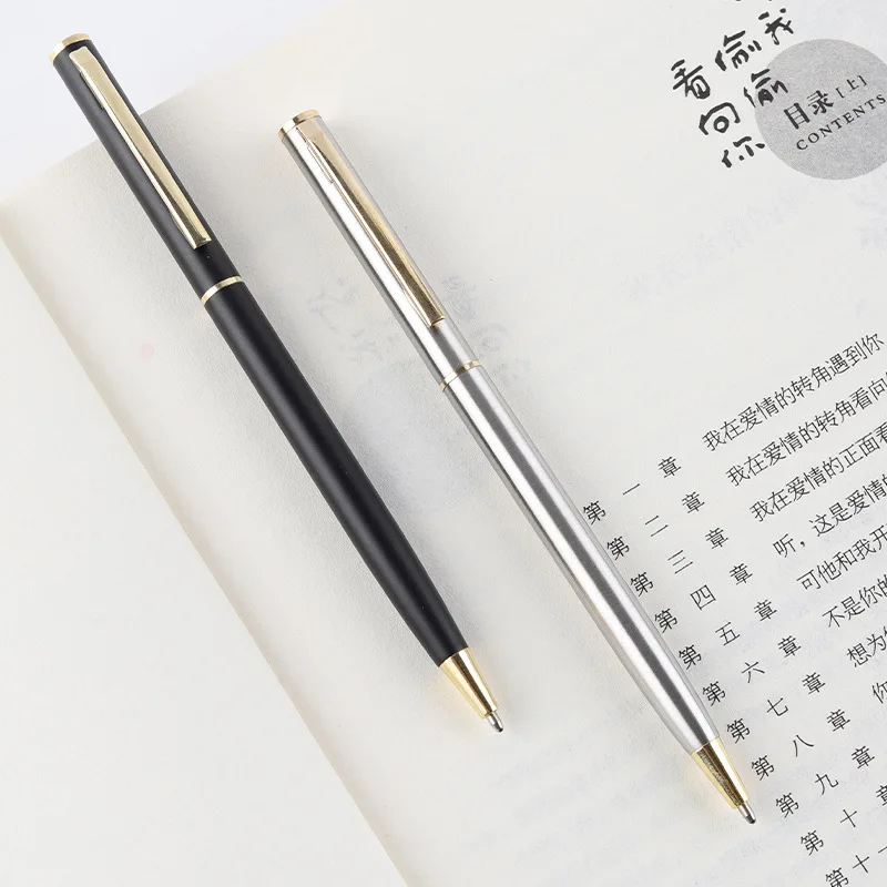 Metal Ballpoint Pen Hotel Advertising Pen Gift Pen