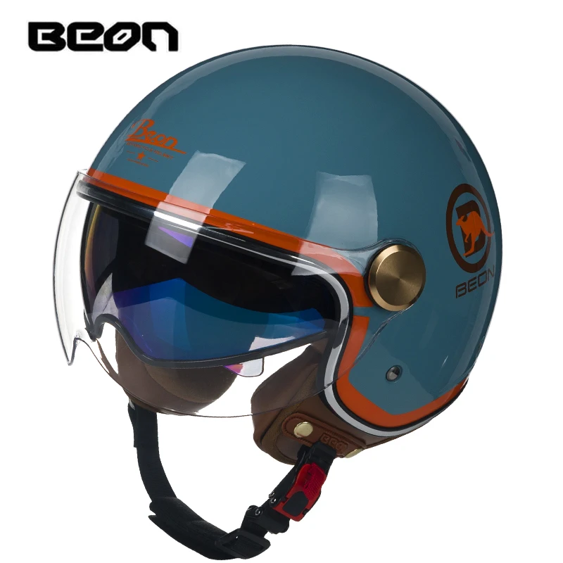 New Arrival B120 Helmet Open Face Motorcycle Retro ABS Plastic Material Multiple Colors Painting mtb Helmets Accessories