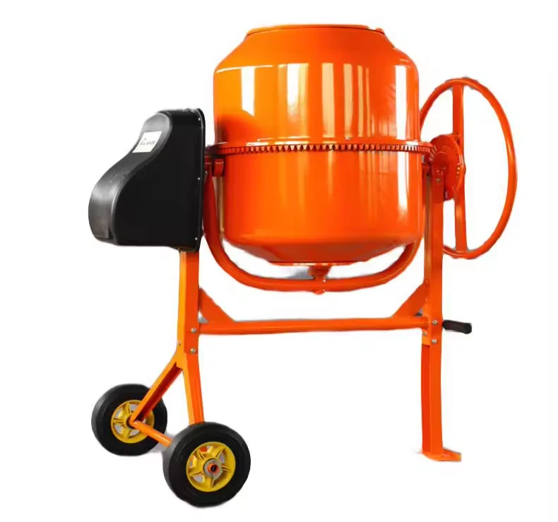 Mini portable cement mixer 180L 200L 220L 240L
