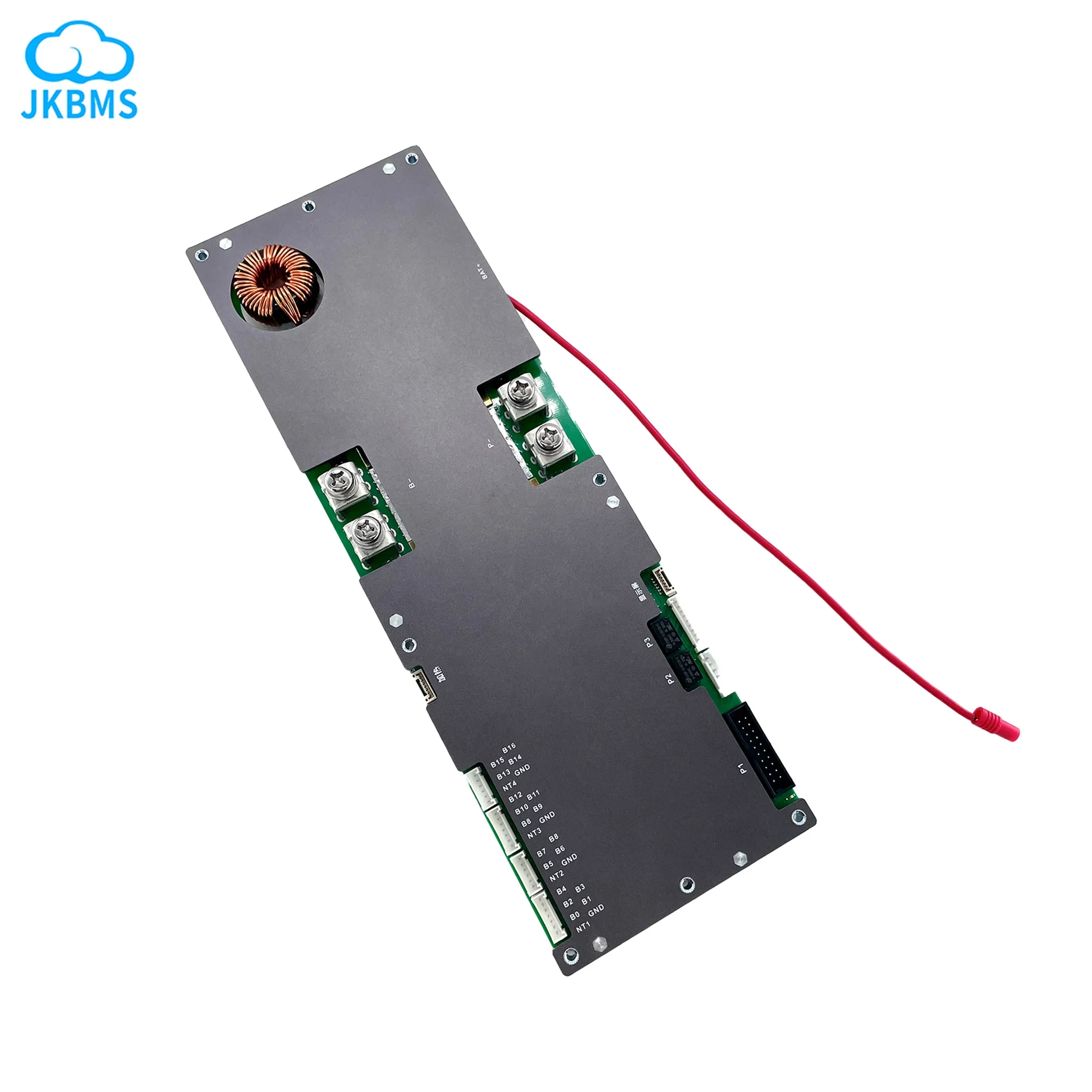 JKBMS 8s~16s 48v 100A 5.12Kwh Hybrid Inverter BMS JK-PB1A16S10P Lifepo4 with UART protocol for hybrid inverter bms
