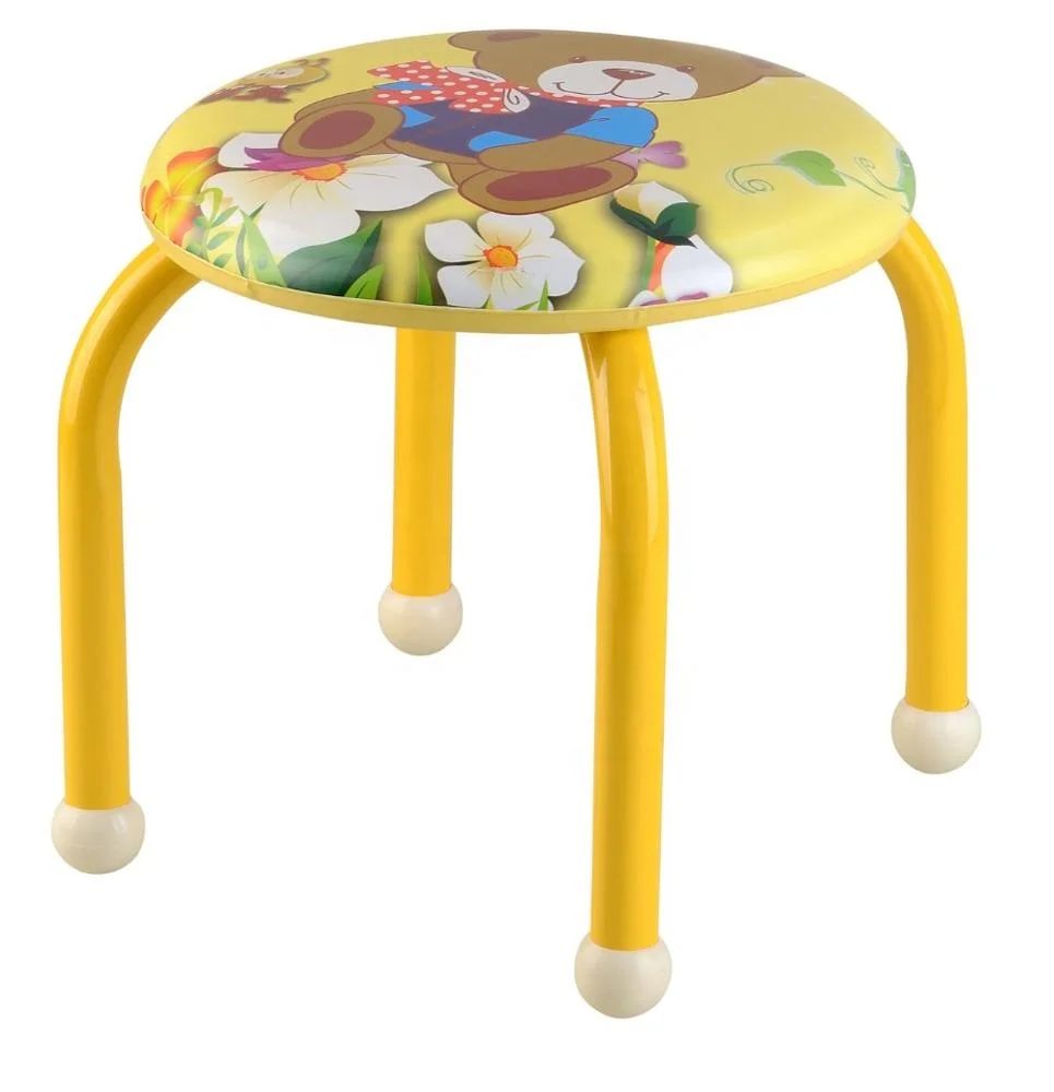 Hot Selling Kids Chair Stool with Soft Cushion and Sponge Voice