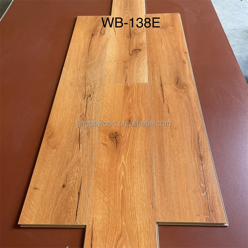 Good Quality 8-12mm Laminate Flooring, Wood Floor Laminate Parquet flooring